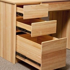 University Loft Student Desk Full Extension Drawer Glides University Loft Student Desk Full Extension Drawer Glides