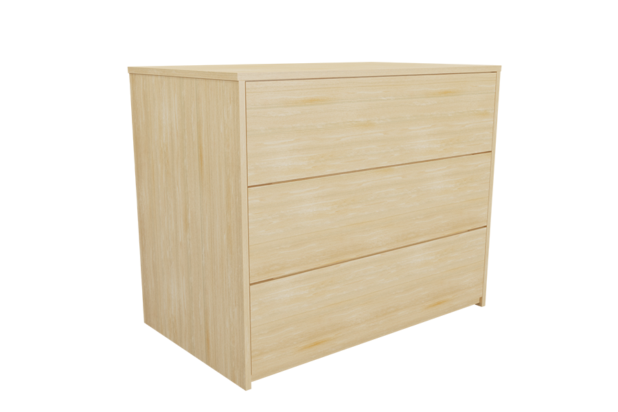 Graduate Series 3 Drawer Chest