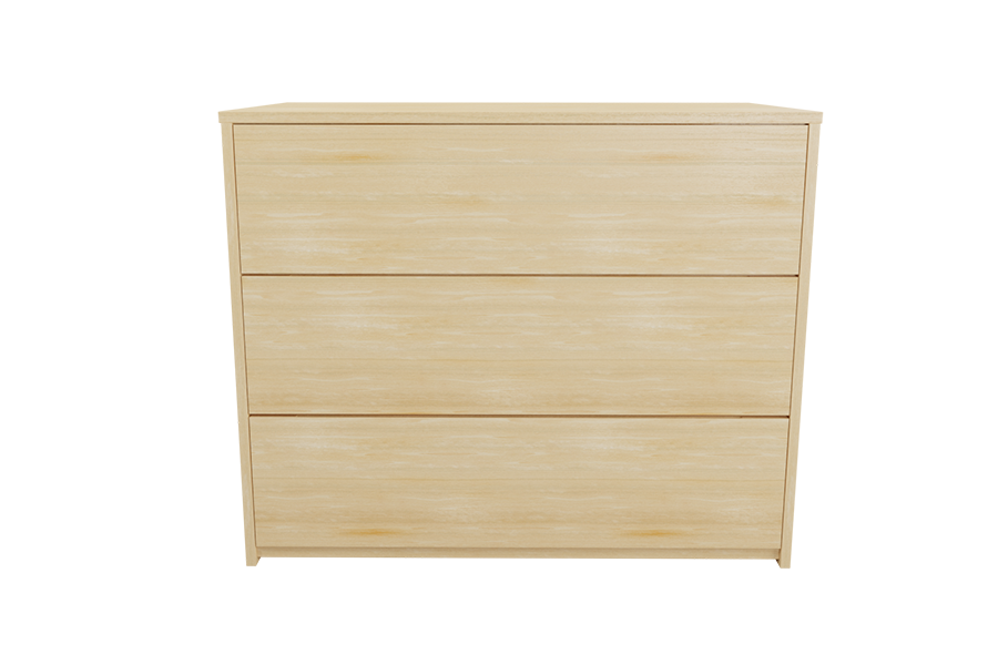Graduate Series 3 Drawer Chest