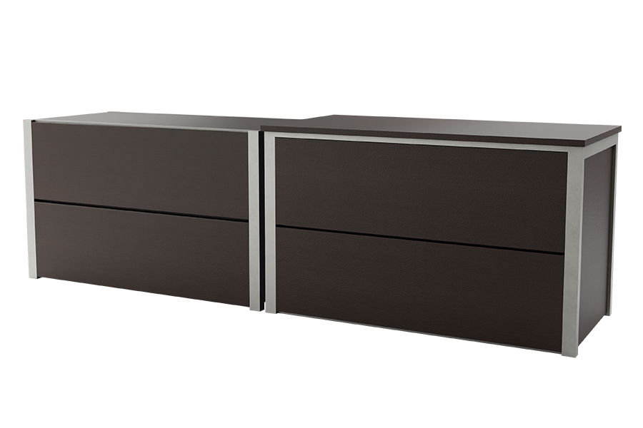 Uptown 2 Drawer Chest Set