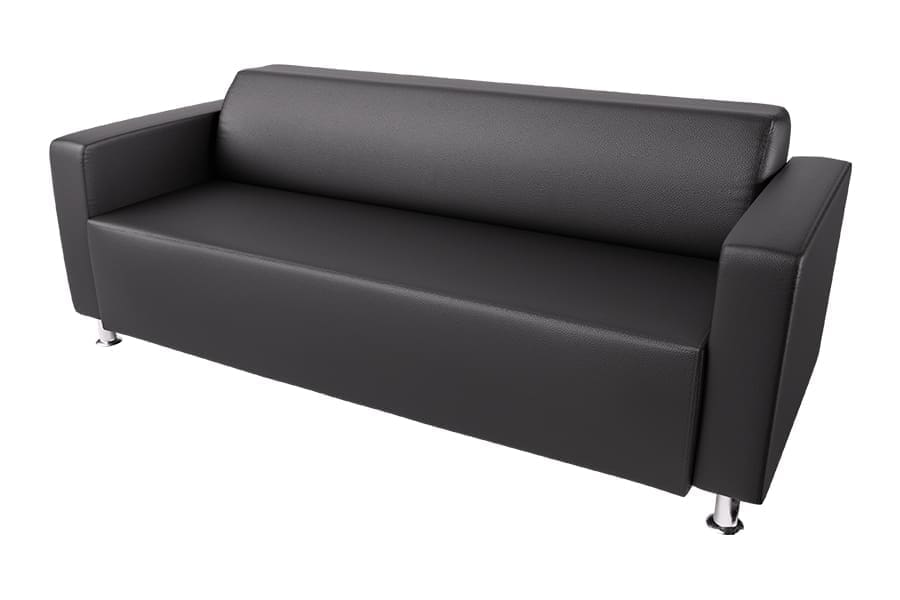 477TV05 Chelsea Sofa in Dillon Black