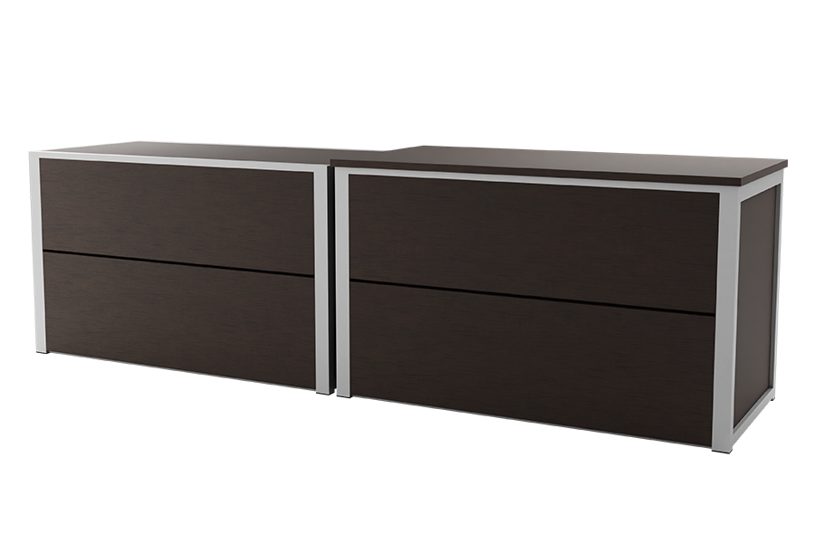 Uptown Express 2 Drawer Chest Set