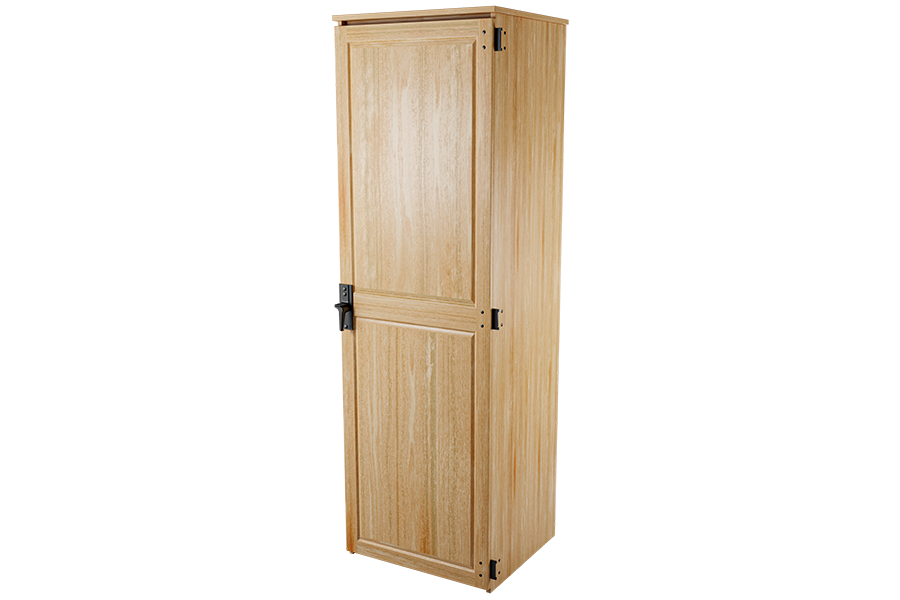 G32777 Solid Wood Single Drawer Wardrobe