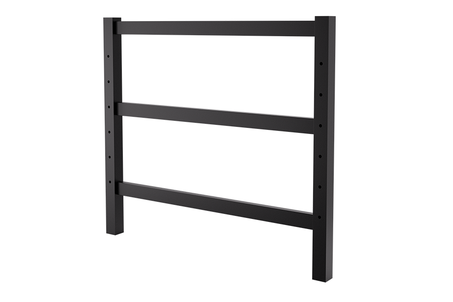 Metal Series Bed End