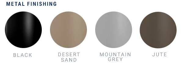 GSA Metal Finishing Options