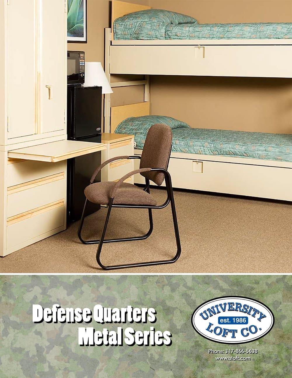 Defense Quarters Metal Series Defense Quarters Metal Series
