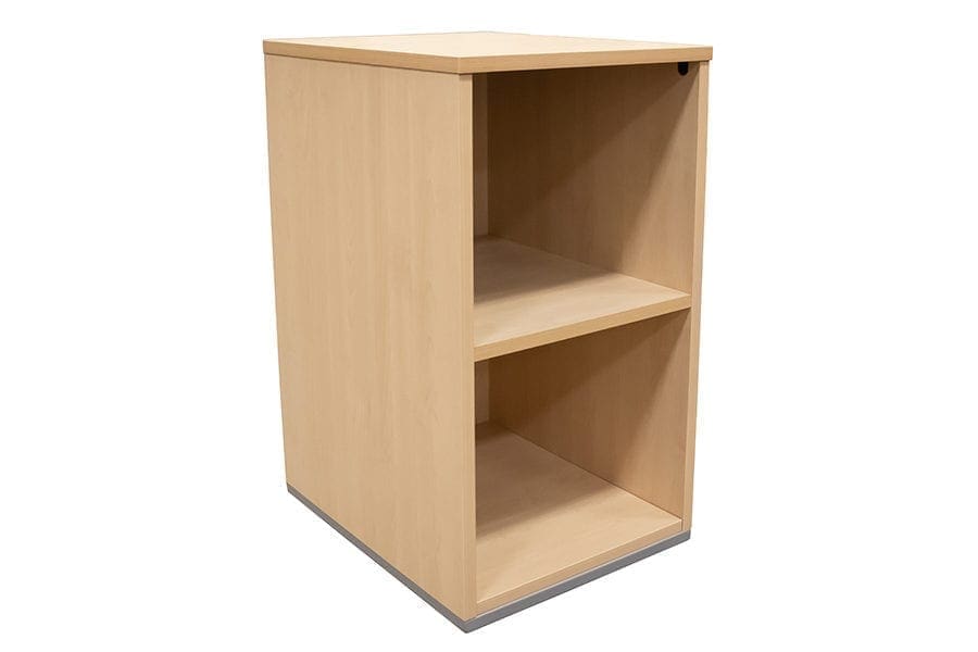 Fixed Shelf Mobile Pedestal