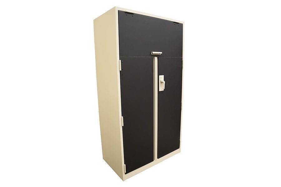 Two Door Metal Wardrobe