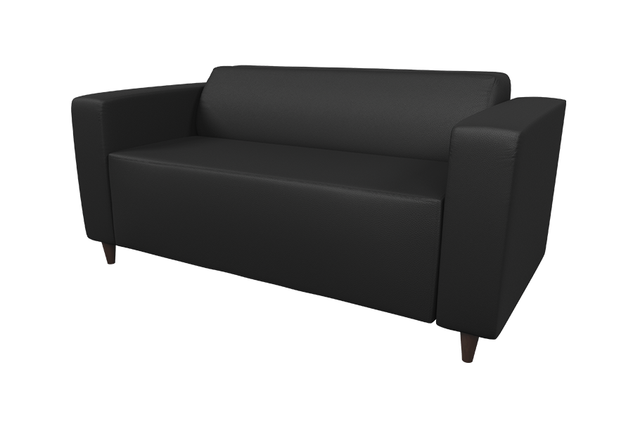 Ripley Loveseat in Dillon Black