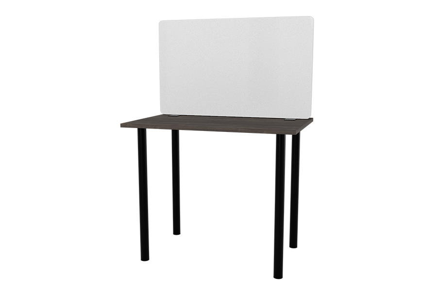 The Calla Series table desk with Desk Whiteboard
