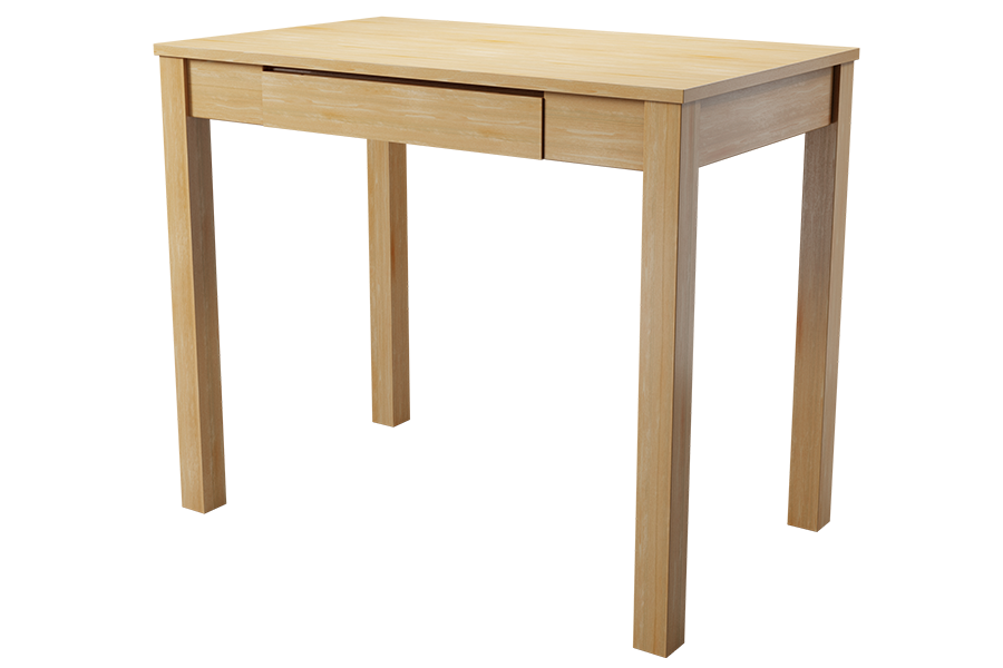 Graduate Series 36" wide Writing Desk in Natural