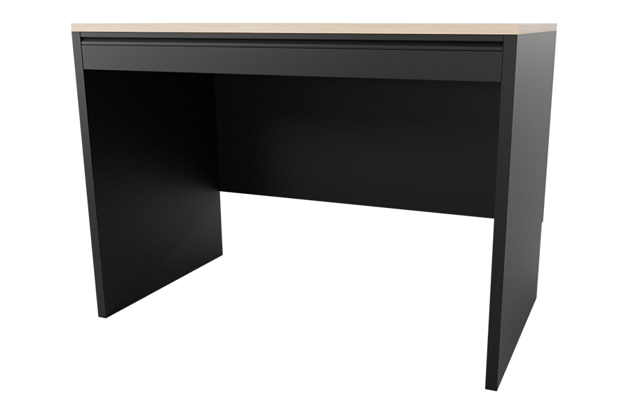 GSA Metal Series Writing Desk with Laminate Top