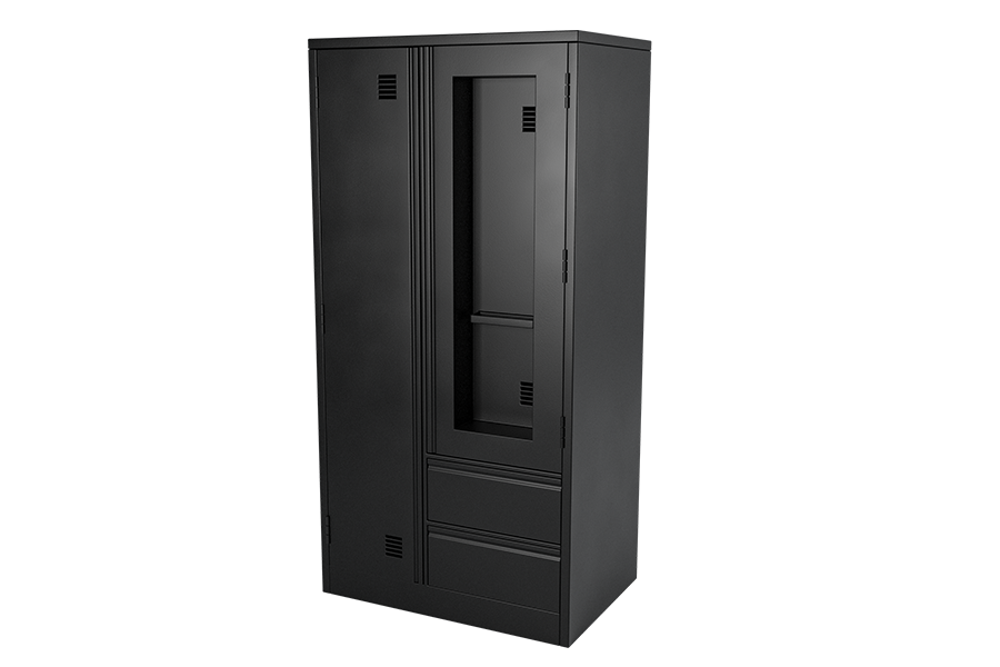 GSA Metal Series Black Gun Locker