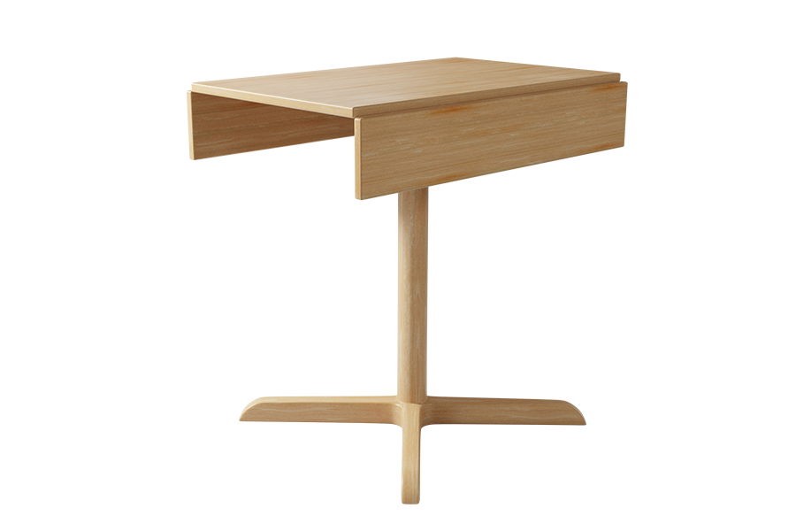 Solid Wood Drop Leaf Dining Table
